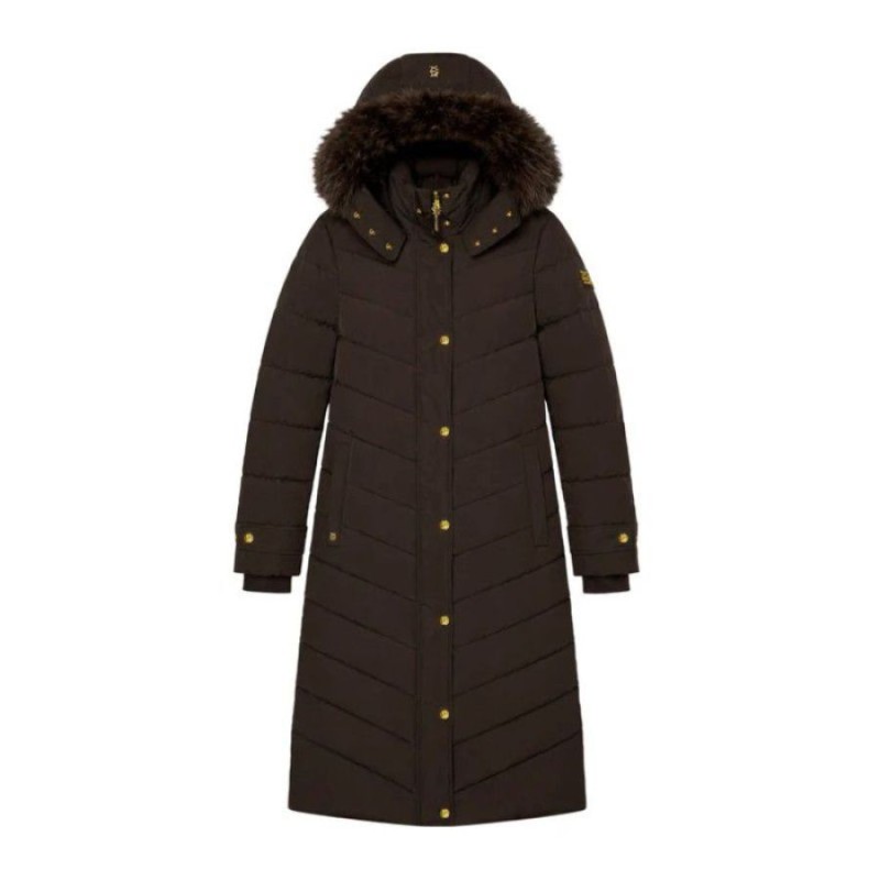 Chamonix Coat – Heraldic Chocolate