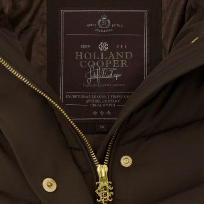 Chamonix Coat – Heraldic Chocolate