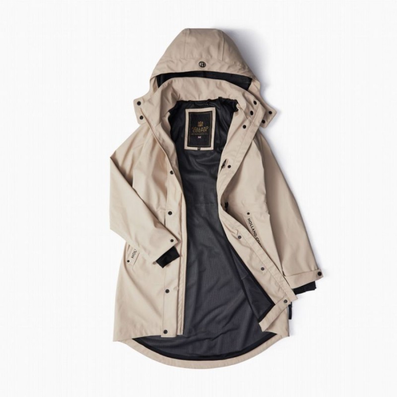Chartwell Rain Parka - Stone
