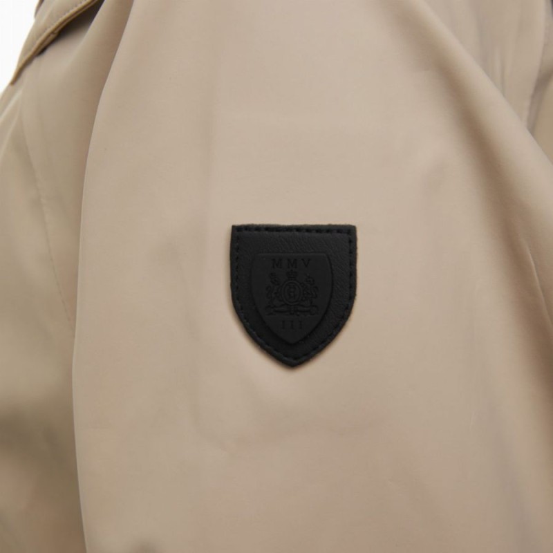 Chartwell Rain Parka - Stone
