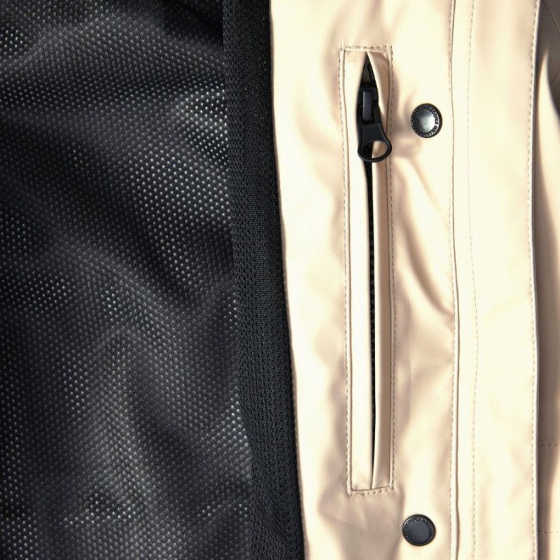 Chartwell Rain Parka - Stone