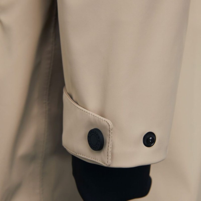 Chartwell Rain Parka - Stone