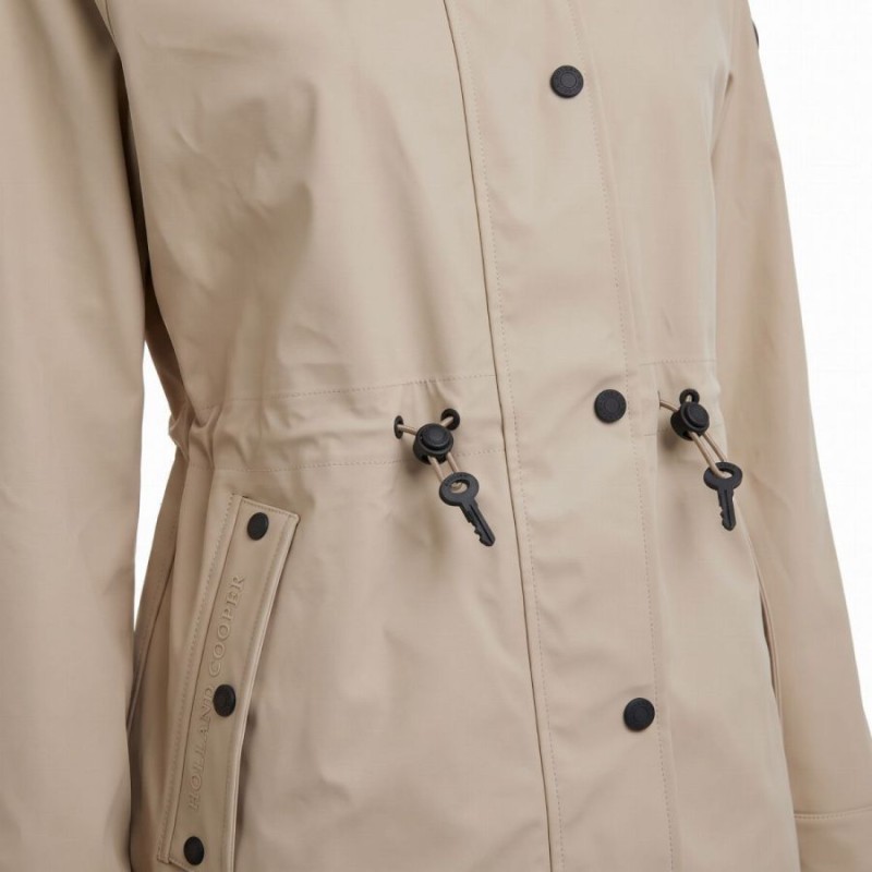 Chartwell Rain Parka - Stone