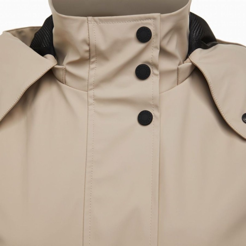 Chartwell Rain Parka - Stone