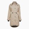 Chartwell Rain Parka - Stone