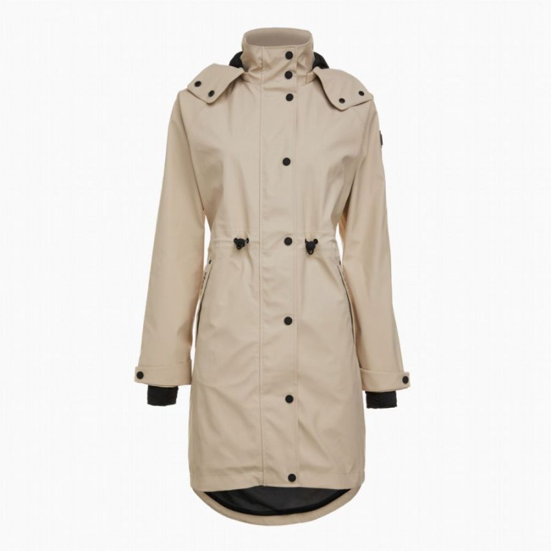 Chartwell Rain Parka - Stone
