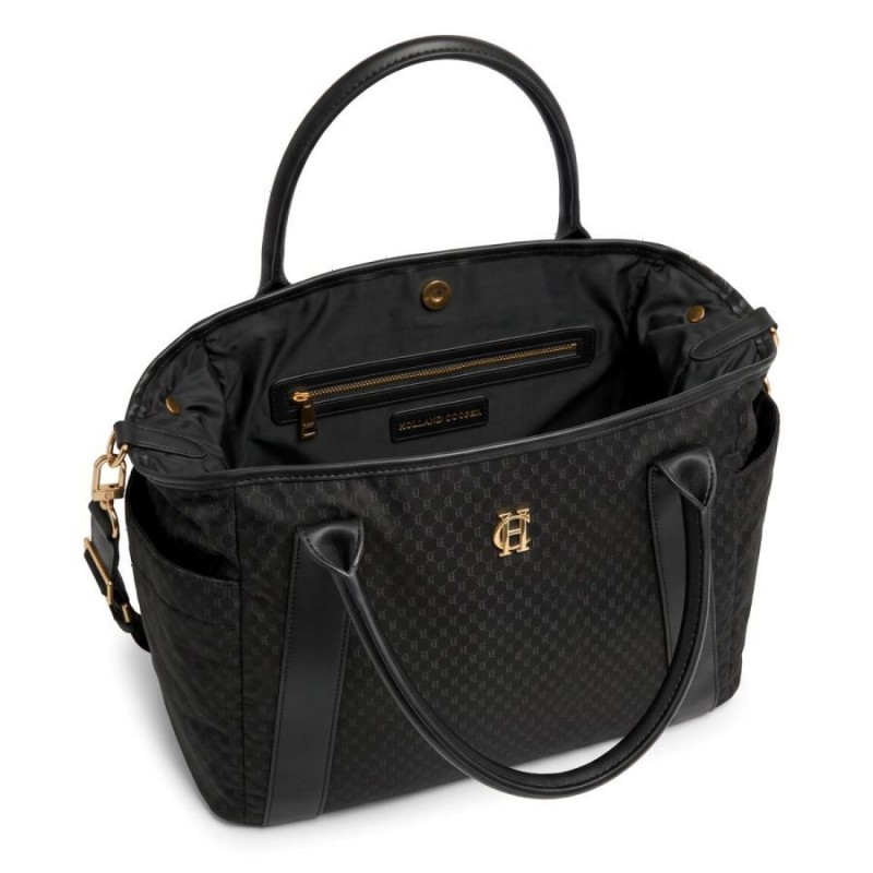 Cheltenham Tote Bag - Black Monogram