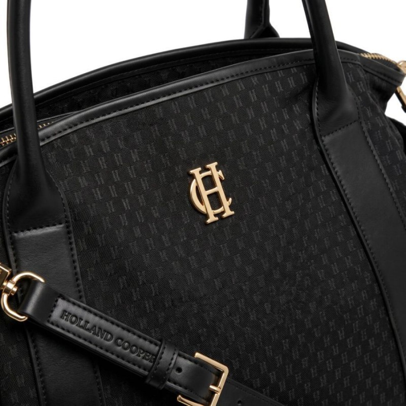 Cheltenham Tote Bag - Black Monogram