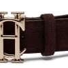 HC Classic Belt - Chocolate Suede HC Classic Belt - Chocolate Suede