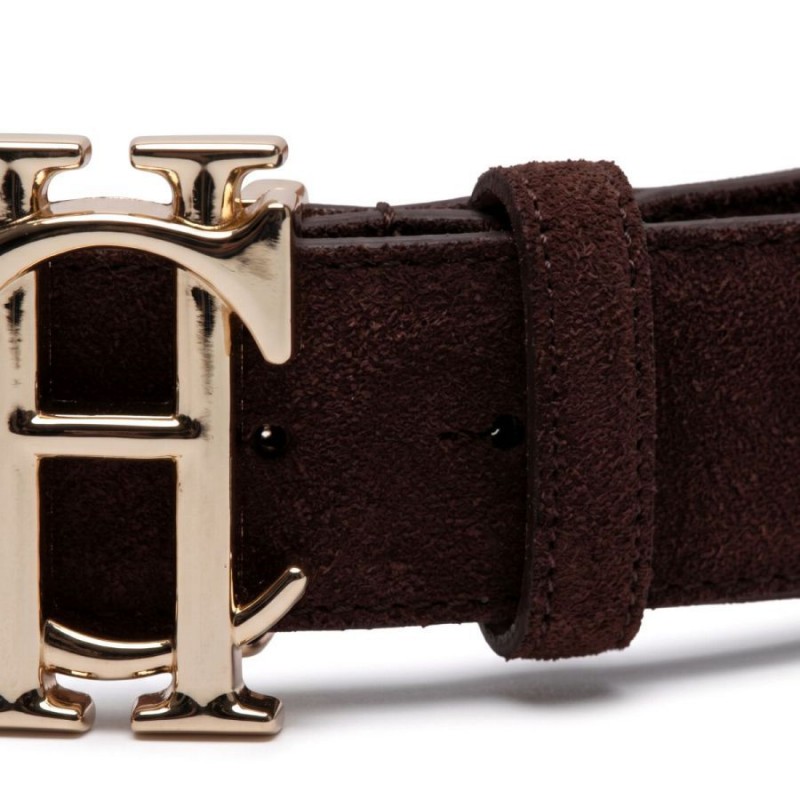 HC Classic Belt - Chocolate Suede HC Classic Belt - Chocolate Suede