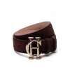 HC Classic Belt - Chocolate Suede HC Classic Belt - Chocolate Suede