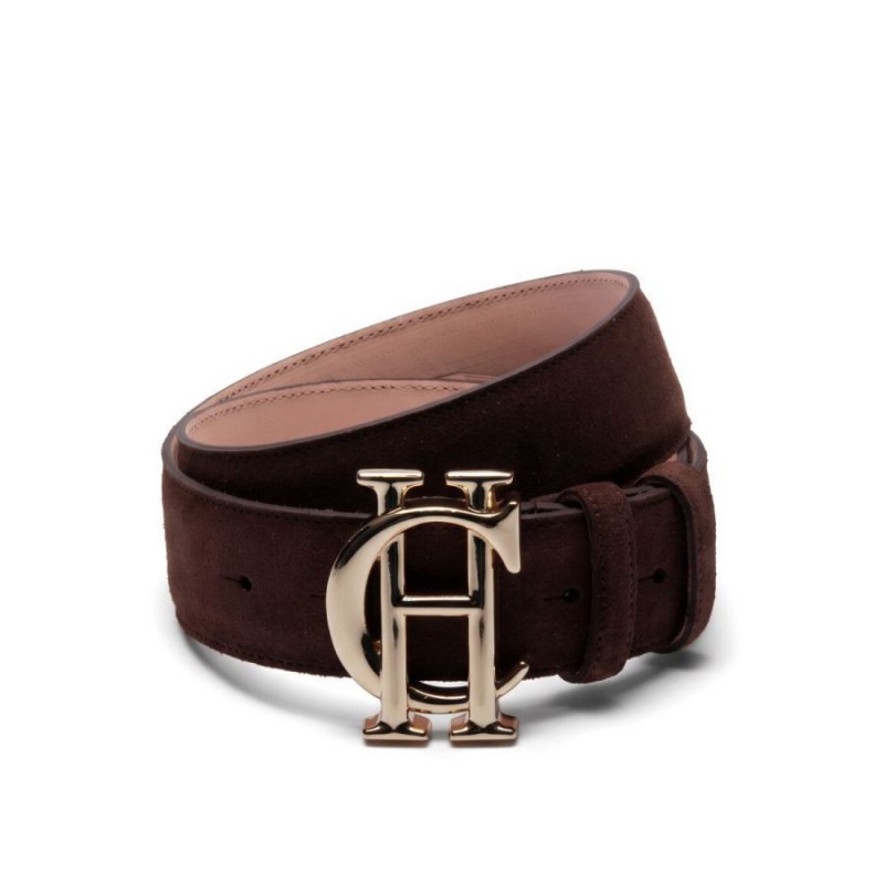 HC Classic Belt - Chocolate Suede HC Classic Belt - Chocolate Suede