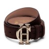 HC Classic Belt - Chocolate Suede HC Classic Belt - Chocolate Suede