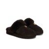 HC Shearling Slipper - Chocolate Suede