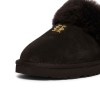 HC Shearling Slipper - Chocolate Suede