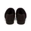HC Shearling Slipper - Chocolate Suede