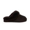 HC Shearling Slipper - Chocolate Suede