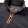 Country Fleece Half Zip - Ink Navy