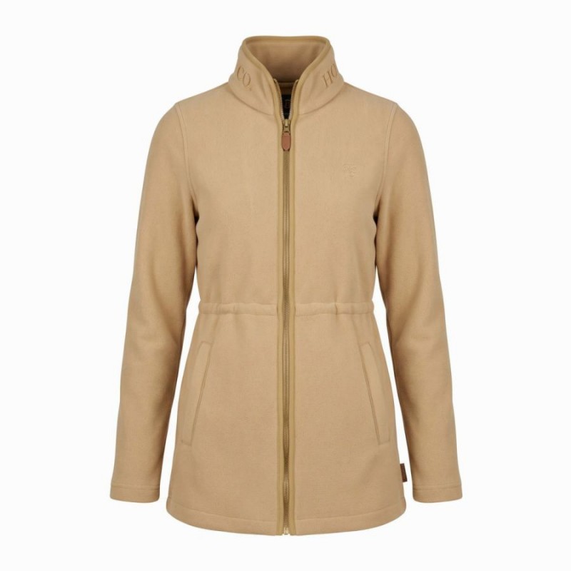Country Longline Fleece - Sand