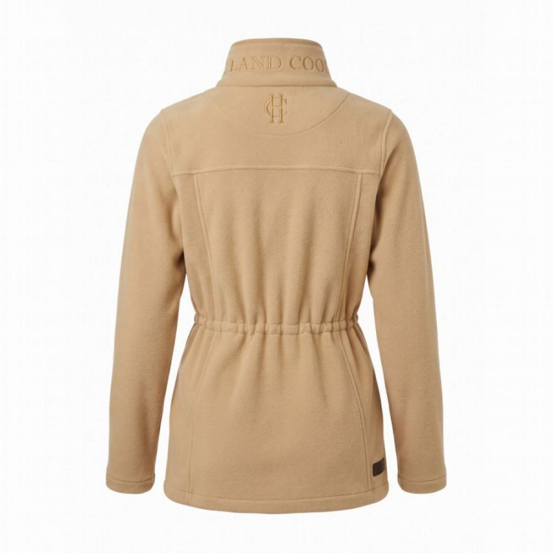 Country Longline Fleece - Sand