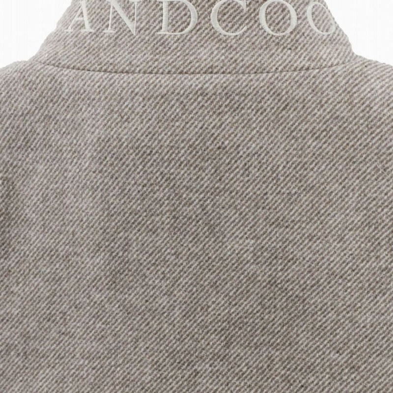 Hillford Country Gilet - Sahara Twill