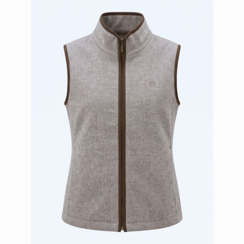 Hillford Country Gilet - Sahara Twill
