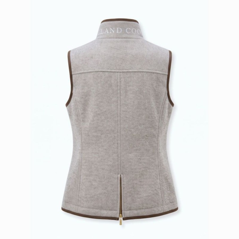Hillford Country Gilet - Sahara Twill
