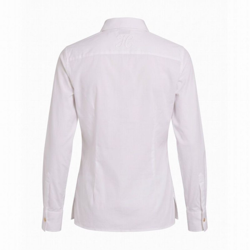 Louisa Shirt - White