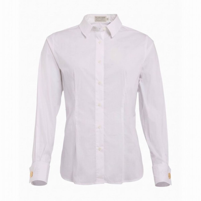 Louisa Shirt - White