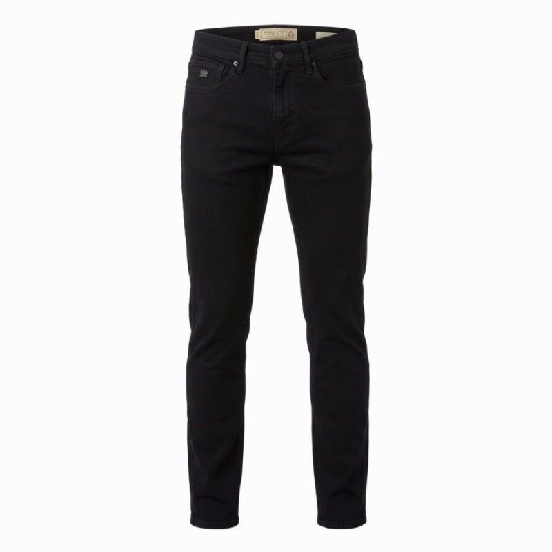 Mens Classic Straight Jean - Black