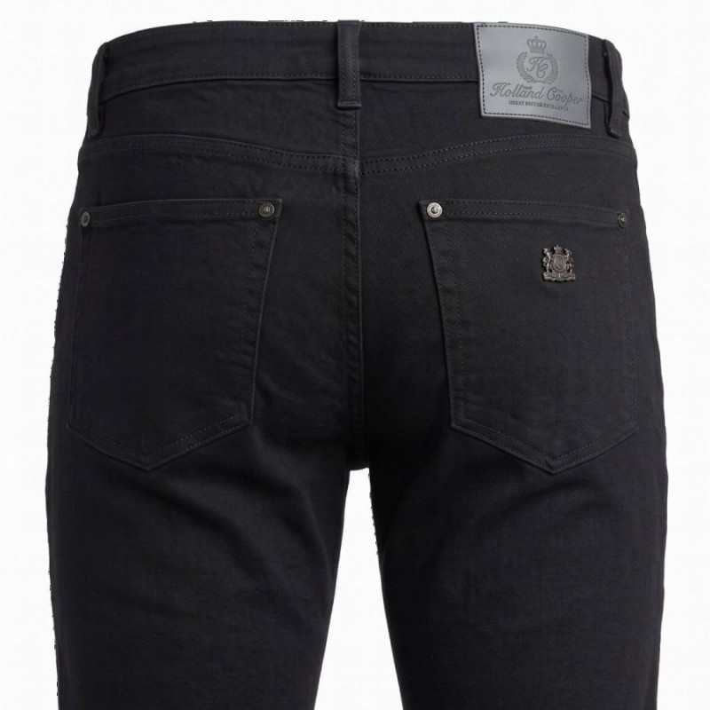 Mens Classic Straight Jean - Black
