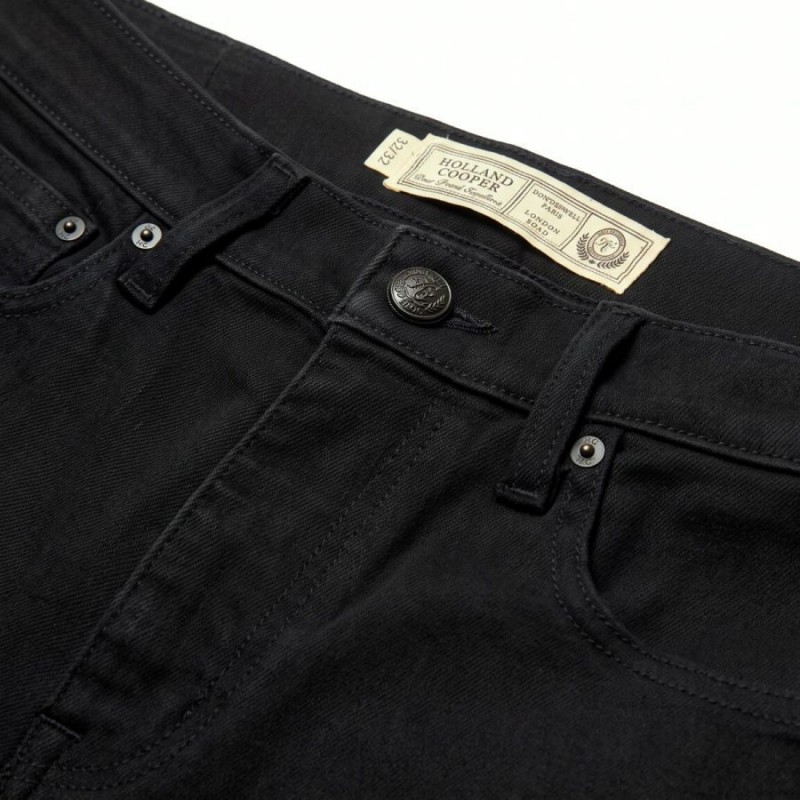 Mens Classic Straight Jean - Black