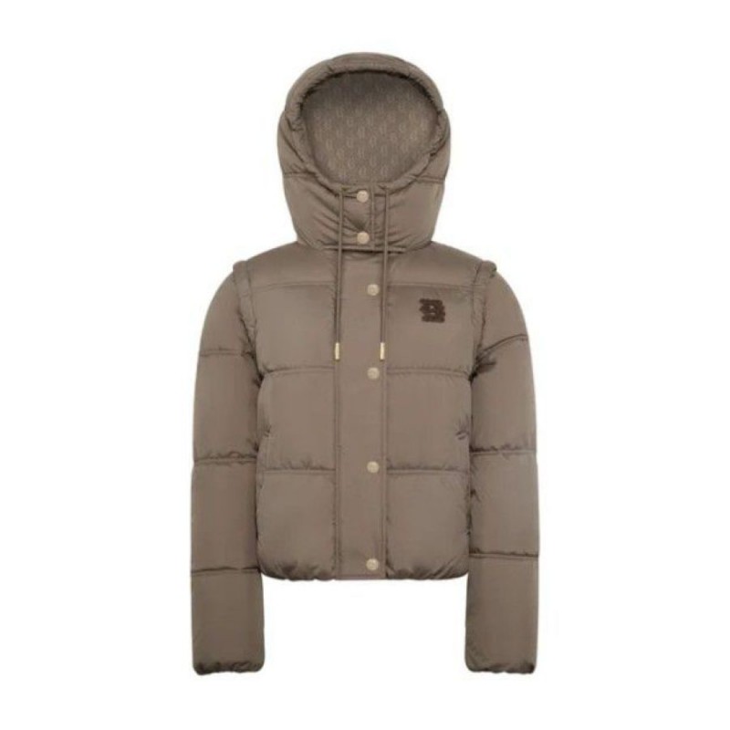 Milton Convertible Jacket – Porcini