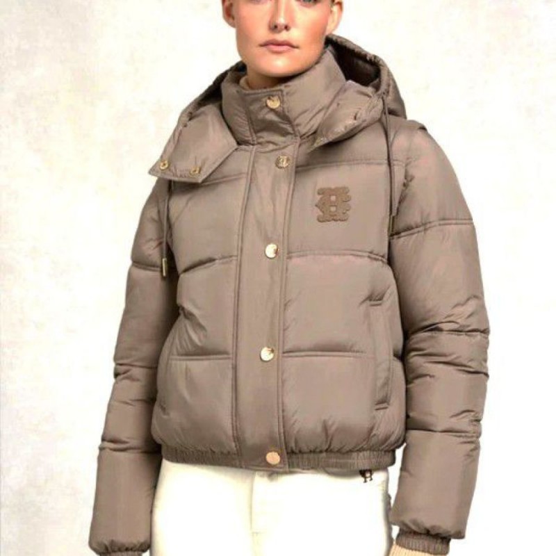 Milton Convertible Jacket – Porcini