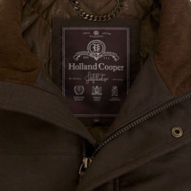 Moleskin Field Coat – Chocolate