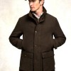 Moleskin Field Coat – Chocolate