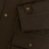 Moleskin Field Coat – Chocolate