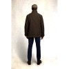 Moleskin Field Coat – Chocolate