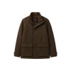 Moleskin Field Coat – Chocolate