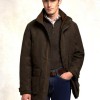 Moleskin Field Coat – Chocolate