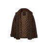 Moleskin Field Coat – Chocolate