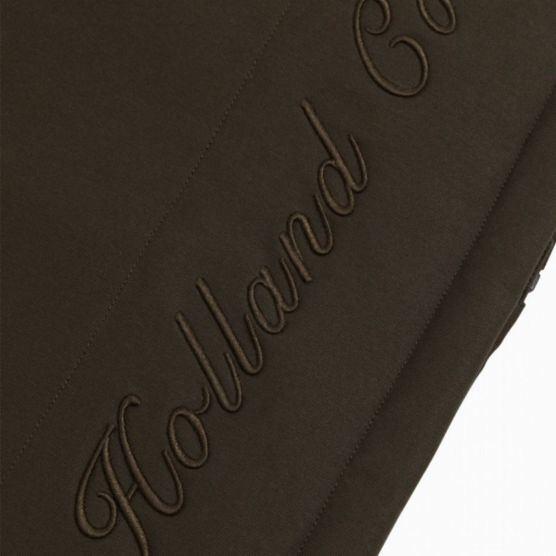 One-Size Waterproof Parka - Olive Brown