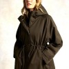 One-Size Waterproof Parka - Olive Brown