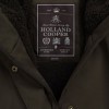 One-Size Waterproof Parka - Olive Brown