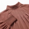 Portland Blouse – Cocoa