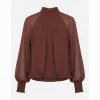 Portland Blouse – Cocoa