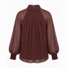 Portland Blouse – Cocoa