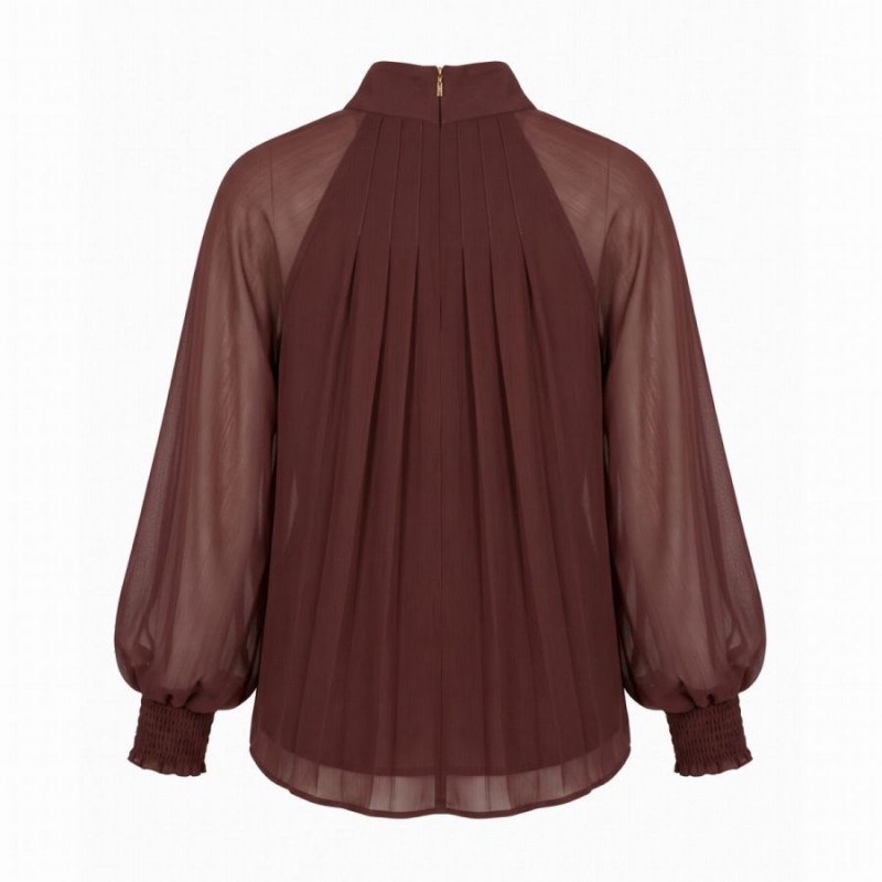 Portland Blouse – Cocoa