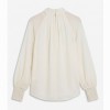 Portland Blouse – Oyster