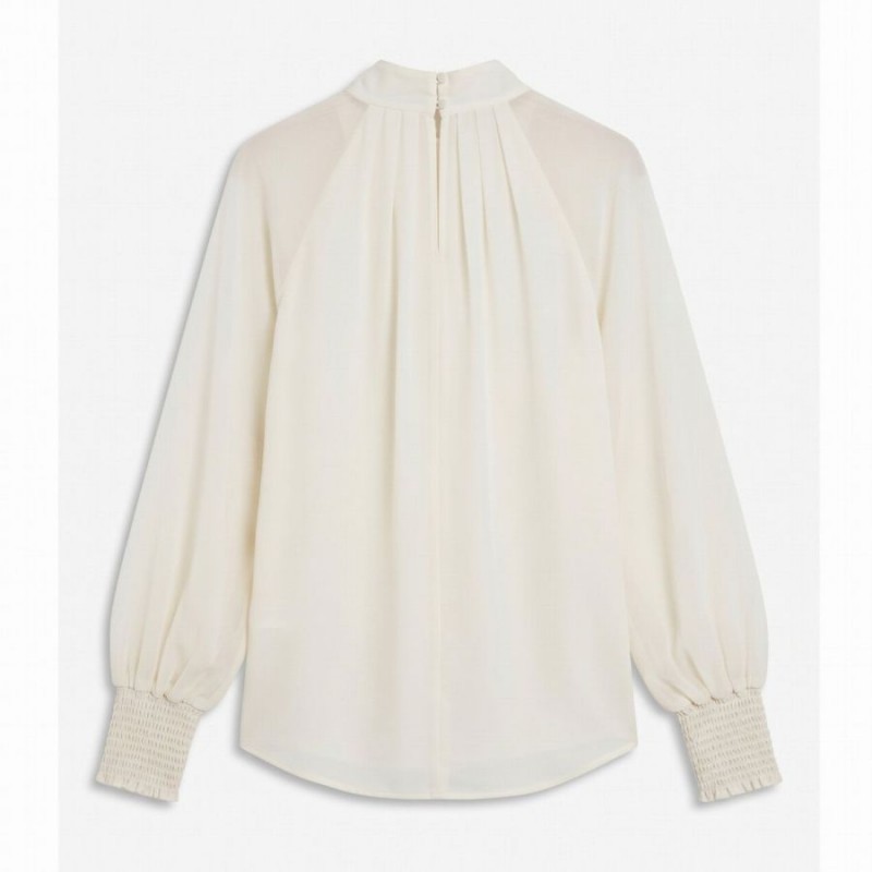 Portland Blouse – Oyster